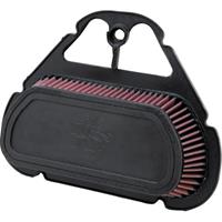 K&N vervangingsfilter Yamaha YZF R6 1999-2005 YZF R6S 2006-2009 (YA-6001)