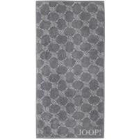 JOOP Handtücher Cornflower 1611 Anthrazit - 77 - Handtuch 50x100 cm