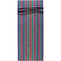 Cawö Cawo Lifestyle Streifen Saunahanddoek 7048 Multi-84 70x180