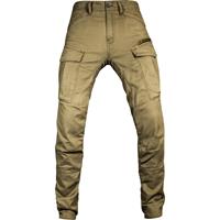 John Doe Stroker Motorradhose beige Herren 