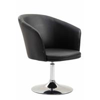 Lounger Arcade Kunstleder schwarz