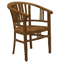SIT Stoel met armleuningen Coral