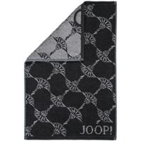 JOOP Handtücher Cornflower 1611 Schwarz - 90 - Gästetuch 30x50 cm