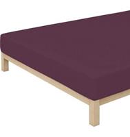 Schlafgut Hoeslaken Pure in mt 90x200, 140x200 of 180x200 cm, bio-katoen met elastaan Laken voor matrassen tot 30 cm hoogte, in 90x200, 140x200 of 180x200 cm (1 stuk)