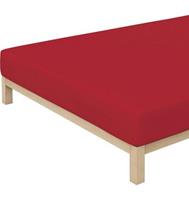 Schlafgut Hoeslaken Pure in mt 90x200, 140x200 of 180x200 cm, bio-katoen met elastaan Laken voor matrassen tot 30 cm hoogte, in 90x200, 140x200 of 180x200 cm (1 stuk)
