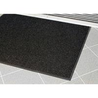 Vuilvangmat, geribbeld, l x b = 900 x 600 mm, antraciet
