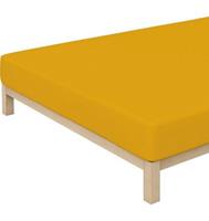 Schlafgut Hoeslaken Pure in mt 90x200, 140x200 of 180x200 cm, bio-katoen met elastaan Laken voor matrassen tot 30 cm hoogte, in 90x200, 140x200 of 180x200 cm (1 stuk)