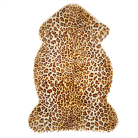 Beliani Vloerkleed luipaardprint NAMBUNG