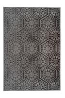 Arte espina Hochflorteppich - Monroe 200 Anthrazit anthrazit Gr. 80 x 150