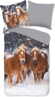 good morning Kinderovertrekset Happy Horses met paarden (2-delig)