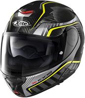 X-Lite X-1005 Carbon Klapphelm gelb 
