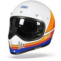 Shoei EX-Zero Integralhelm blau GrÃ¶ÃŸe XS