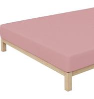 Schlafgut Hoeslaken Pure in mt 90x200, 140x200 of 180x200 cm, bio-katoen met elastaan Laken voor matrassen tot 30 cm hoogte, in 90x200, 140x200 of 180x200 cm (1 stuk)