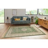 Nouristan home24 Kurzflorteppich Antik Negar