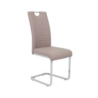 hela 920160 RUBY S Cappuccino braun Esszimmerstuhl K - 