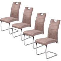 hela 4er-SET 920223 Flora II S Vintage Beige Esszimmerstuhl K