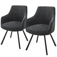 Loftscape home24 Armlehnenstuhl Chavelot (2er-Set)