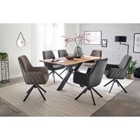 Loftscape home24 Armlehnenstuhl Fleurey (2er-Set)