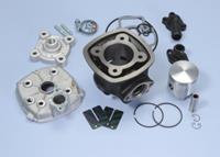 Cilinder + cilinderkop Piaggio LC 47mm Polini 140.0183