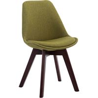 CLP Eetkamerstoel Borneo V2 Walnoot Frame Stof