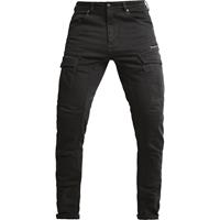 John Doe Defender Mono Jeanshose schwarz Herren 