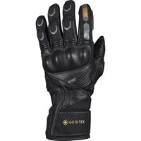 IXS Viper-GTX 2.0, Gore-Tex motorhandschoenen, Zwart