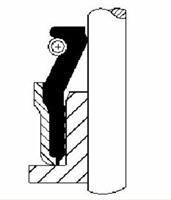 Dichtring, Ventilschaft Corteco 49314798