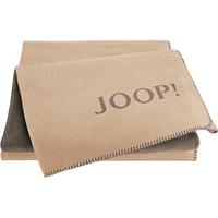 Joop! Jacquard Wohndecke Melange - Doubleface