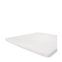 Walra katoenen hoeslaken top matras Wit