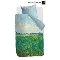 Van Gogh Museum katoenen BH GOGH Field w Poppis Green 140x200/220