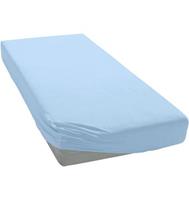 Janine Hoeslaken Fijne mako-jersey 5007/ gemaakt van 100% katoen, voor matrassen tot 26 cm hoog (1 stuk)