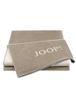 Joop! Jacquard Wohndecke Melange - Doubleface