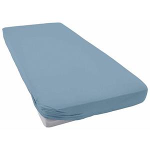Janine Hoeslaken Fijne mako-jersey 5007/ gemaakt van 100% katoen, voor matrassen tot 26 cm hoog (1 stuk)