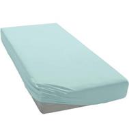 Janine Hoeslaken Fijne mako-jersey 5007/ gemaakt van 100% katoen, voor matrassen tot 26 cm hoog (1 stuk)