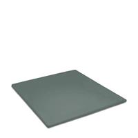 Cinderella katoenen  basic topper katoen 180x210 (34) green (tot 15cm) Grijs
