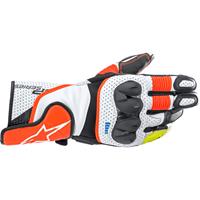 Alpinestars SP-2 V3 White Red Fluo Black