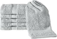 REDBEST Gästetuch  6er-Pack Chicago silber