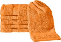 REDBEST Gästetuch  6er-Pack Chicago orange