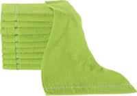 Erwin Müller Gästetuch 10er-Pack Frottier grün
