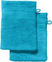 REDBEST Waschhandschuh  2er-Pack Chicago türkis