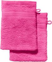 REDBEST Waschhandschuh  2er-Pack Chicago pink