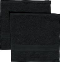 REDBEST Seiftuch  2er-Pack Chicago schwarz