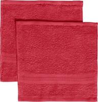 REDBEST Seiftuch  2er-Pack Chicago rot