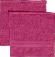 REDBEST Seiftuch  2er-Pack Chicago fuchsia
