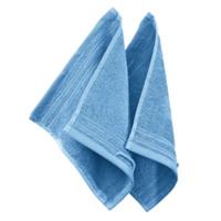Erwin Müller Seiftuch  2-streifig 2er-Pack Heidelberg hellblau