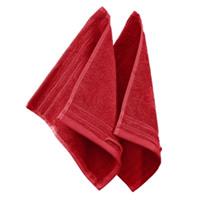 Erwin Müller Seiftuch  2-streifig 2er-Pack Heidelberg rot