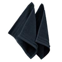 Erwin Müller Seiftuch  2-streifig 2er-Pack Heidelberg schwarz