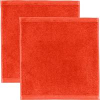 Erwin Müller Seiftuch  2er-Pack Heidenheim orange