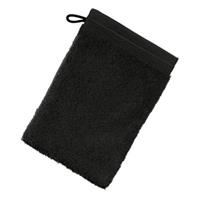 Möve Waschhandschuh Superwuschel schwarz