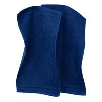 Erwin Müller Gästetuch  2-streifig 2er-Pack Heidelberg dunkelblau